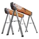 2 Pack! BORA PM-4500 Folding Saw Horse Up to 500lbs