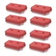 JILINWEI 8 Pcs Mounting Feet for Milwaukee Packout,Mounting Plate Feet Mount ...