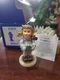 Hummel #1630 Christmas Time tmk Exclusive Edition  Mint in Box with Certificate