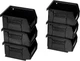 Akro-Mils 30210 AkroBins Plastic Storage Bins, Space-Saving Stackable Bins fo...