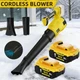 NEW 1-2X For Dewalt DCE100B 20V Max Cordless Compact Blower 130 MPH(Battery Set)