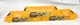 DEWALT ToughSystem 2.0 Shallow Tool Tray, Yellow, DWST08110, Lot Of 3