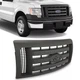 Front Bumper Grille Grill Fit For 2009-2014 Ford F150 XL Model Front Black Sh...