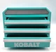 NEW Kobalt Mini-Base 3-Drawer TEAL Steel Toolbox  VIRAL HARD TO FIND!!!