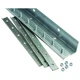 Tmi Strip Door Hardware,4 ft.,Steel 999-00075 Tmi 999-00075 Galvanized steel