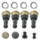 4&times; Upper & Lower Ball Joints For Polaris 800 RZR Razor 2008-2014 #7061220
