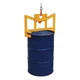 DAYTON 12R539 Vertical Drum Lifter,Yellow,Steel 12R539