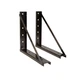 Buyers 1701006 Welded 18x18" Black Formed Steel Truck Tool Mounting Brackets