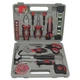 Genuine Joe 42 Piece Tool Kit W/ Case - Gray (GJO11963)