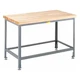 Little Giant Wt-3048-Ll Workbench, Butcher Block, 48" W, 30" D