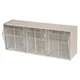 Akro-Mils 06703 Plastic Tip-Out Bin Beige