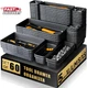 [60 PCS Upgraded] FLYVOLE Tool Box Organizer Tray, Toolbox Desk Drawer Organizer