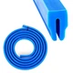 MorningRo 1 Pack T-Slot Cover for Milling Machine (5/8'',Blue) 5/ 8'', Blue 