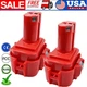 2 PACK 9.6Volt For Makita Battery PA09 6222D 9100 9120 9122 9133 9134 9135 4.8Ah
