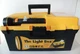 ZAG The Light Box 16101 15.6" x 8.4" x 7.8" Plastic Tool Box with Flashlight
