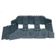 Igus 2070-12Pzb Mounting Brkt, Med, Ow3.66In / 93Mm