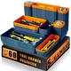 FLYVOLE Tool Box Organizer Tray, Toolbox Desk Drawer Organizer, Tool Box Tray...