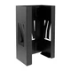 TCP Global Glove Holder for Wall Mount, Dispenser, Tissue Box Black 