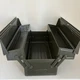 Toyo Steel ST-350MG 2-Tier Cantilever Toolbox Moss Green Made in Japan NEW