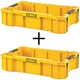 DEWALT TOUGHSYSTEM 2.0 - Deep Tool Accessories Storage Tray 2 Pack Bundle