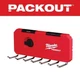 1PC Milwaukee 48-22-8329 PACKOUT? 7-Hook Rack