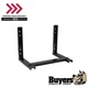 Buyers Products 1701000, 15x14" Black Steel Mounting Brackets For 24-inch and