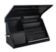 Montezuma 41" x 18" Heavy Duty Steel Triangle Toolbox (steel, flat black)
