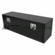 48 In. X 14 In. X 16 In. Iron Underbody Truck Storage Tool Box w/Lock Heavy Duty