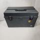 Plano Heavy Duty Portable Toolbox Storage missing Tray 21" CC-120A GUC clean