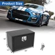 24 In. X 14 In. X 16 In. Iron Underbody Truck Storage Tool Box w/Lock Heavy Duty