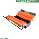 ALL-CARB 21" Metal Cantilever Tool Box 3-Tier 5-Tray Folding Portable Tool Box