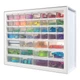 IRIS USA Screw Tool Organizer Small Parts Cabinet Chest, 44-Drawer Hardware E...