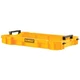 DeWalt 12.05 in. W Shallow Tool Tray Polypropylene 1 Compartment Black/Yellow