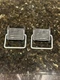 Milwaukee 2 Replacement Clips For Case 2997-22 2804-22 2853-22