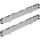 Flex Stack Pack Side Tool Rack Rail 2-3/8""L x 2-3/4""W x 15-3/4""H Pack of 2