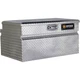 Northern Tool Wide Chest Truck Tool Box, Aluminum, Diamond Plate, Pull Handle