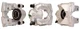 Elstock 82-1657 Brake Caliper for BMW