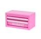 Kobalt Mini 2-Drawer Steel Tool Box Hot Pink 10.83" Portable Organizer Storage
