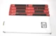 Michael Pro MP014006 Socket Organizer Tray For 80 Piece Sockets Red Rail Black