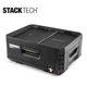 TOUGHBUILT STACKTECH 21-in W x 8.8-in H x 16-in D Plastic/Metal Tool Box
