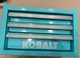Kobalt Mini Base 3 Drawer Toolbox Base /Jewelry Box HARD TO FIND Teal No Liners