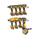UNITEDPOWER Wall Mounted Power Tool Organizer Holder, Heavy Duty Utility Stor...