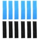 12Pcs MAC-2330FT-MAC-3000FT-Mini Split Filter, Filter without Frames, for Mit...