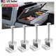 4PCS Truck Tool Box J Hook Mounting Kit Aluminum Crossover Tie Downs FROM USA 
