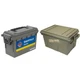 Sheffield 12626 Field Box + MTM ACR7-18 Ammo Crate Utility Box | Ammo Storage...