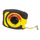 Great Neck 100E 0.38 in. x 100 ft. English Rule Steel Measuring Tape - YL New