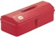 Japanese TRUSCO Tool Box Y-350-R 373 x 164 x 124mm Red