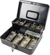 KYODOLED Locking Cash/Money Saving Organizer Box with Lock Safe with Key and Cas
