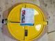PIG DRM821-YW Latching 30 Gallon Drum Lid Yellow New Open