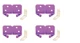 4 sets Prime-Line Plastic Drawer Track Guides MFG Number 22793